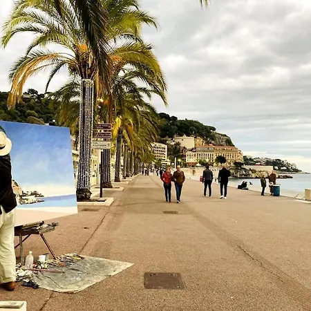 Lejlighed Bellanissabnb ! Massena - French Riviera ! *