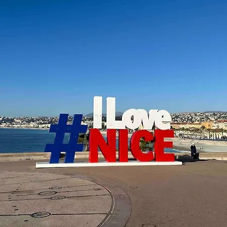 Bellanissabnb ! Massena - French Riviera ! Lejlighed Nice